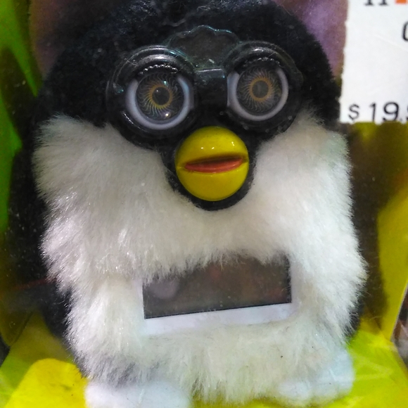 Rare Furby Time- Talking Clip Clock - Picture 8 of 9